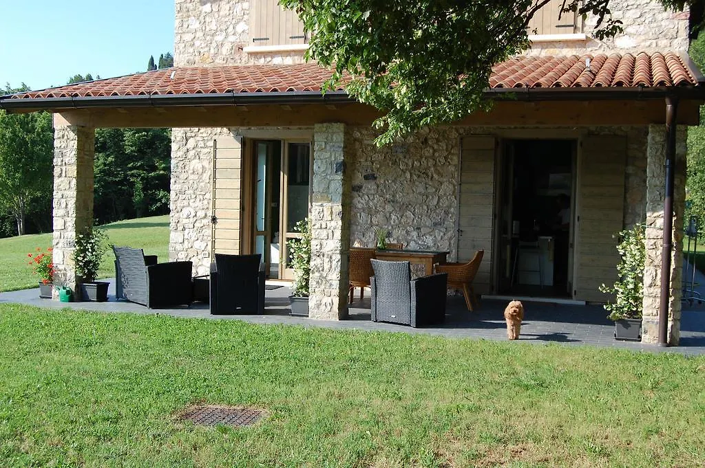 Agriturismo Casa Del Castagneto Gargnano Farmház